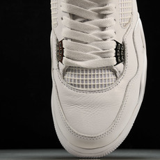 纯原Air Jordan 4 Retro Pure Money 白猫 银扣(2017)-100 #YZ0 纯原Air Jordan 4 Retro Pure Money 白猫 银扣(2017)-100 #YZ0