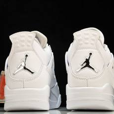 纯原Air Jordan 4 Retro Pure Money 白猫 银扣(2017)-100 #YZ0 纯原Air Jordan 4 Retro Pure Money 白猫 银扣(2017)-100 #YZ0