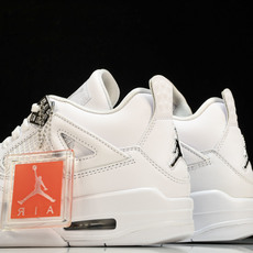 纯原Air Jordan 4 Retro Pure Money 白猫 银扣(2017)-100 #YZ0 纯原Air Jordan 4 Retro Pure Money 白猫 银扣(2017)-100 #YZ0