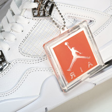 纯原Air Jordan 4 Retro Pure Money 白猫 银扣(2017)-100 #YZ0 纯原Air Jordan 4 Retro Pure Money 白猫 银扣(2017)-100 #YZ0