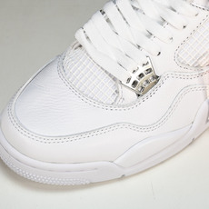 纯原Air Jordan 4 Retro Pure Money 白猫 银扣(2017)-100 #YZ0 纯原Air Jordan 4 Retro Pure Money 白猫 银扣(2017)-100 #YZ0