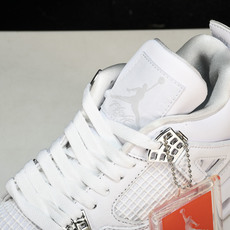 纯原Air Jordan 4 Retro Pure Money 白猫 银扣(2017)-100 #YZ0 纯原Air Jordan 4 Retro Pure Money 白猫 银扣(2017)-100 #YZ0