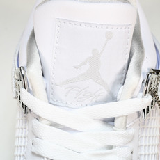纯原Air Jordan 4 Retro Pure Money 白猫 银扣(2017)-100 #YZ0 纯原Air Jordan 4 Retro Pure Money 白猫 银扣(2017)-100 #YZ0