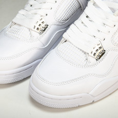 纯原Air Jordan 4 Retro Pure Money 白猫 银扣(2017)-100 #YZ0 纯原Air Jordan 4 Retro Pure Money 白猫 银扣(2017)-100 #YZ0