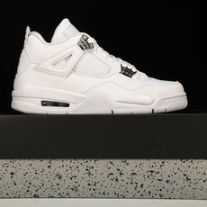 纯原Air Jordan 4 Retro Pure Money 白猫 银扣(2017)-100 #YZ0 纯原Air Jordan 4 Retro Pure Money 白猫 银扣(2017)-100 #YZ0