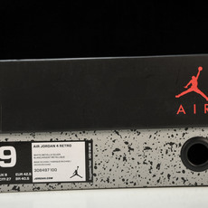 纯原Air Jordan 4 Retro Pure Money 白猫 银扣(2017)-100 #YZ0 纯原Air Jordan 4 Retro Pure Money 白猫 银扣(2017)-100 #YZ0