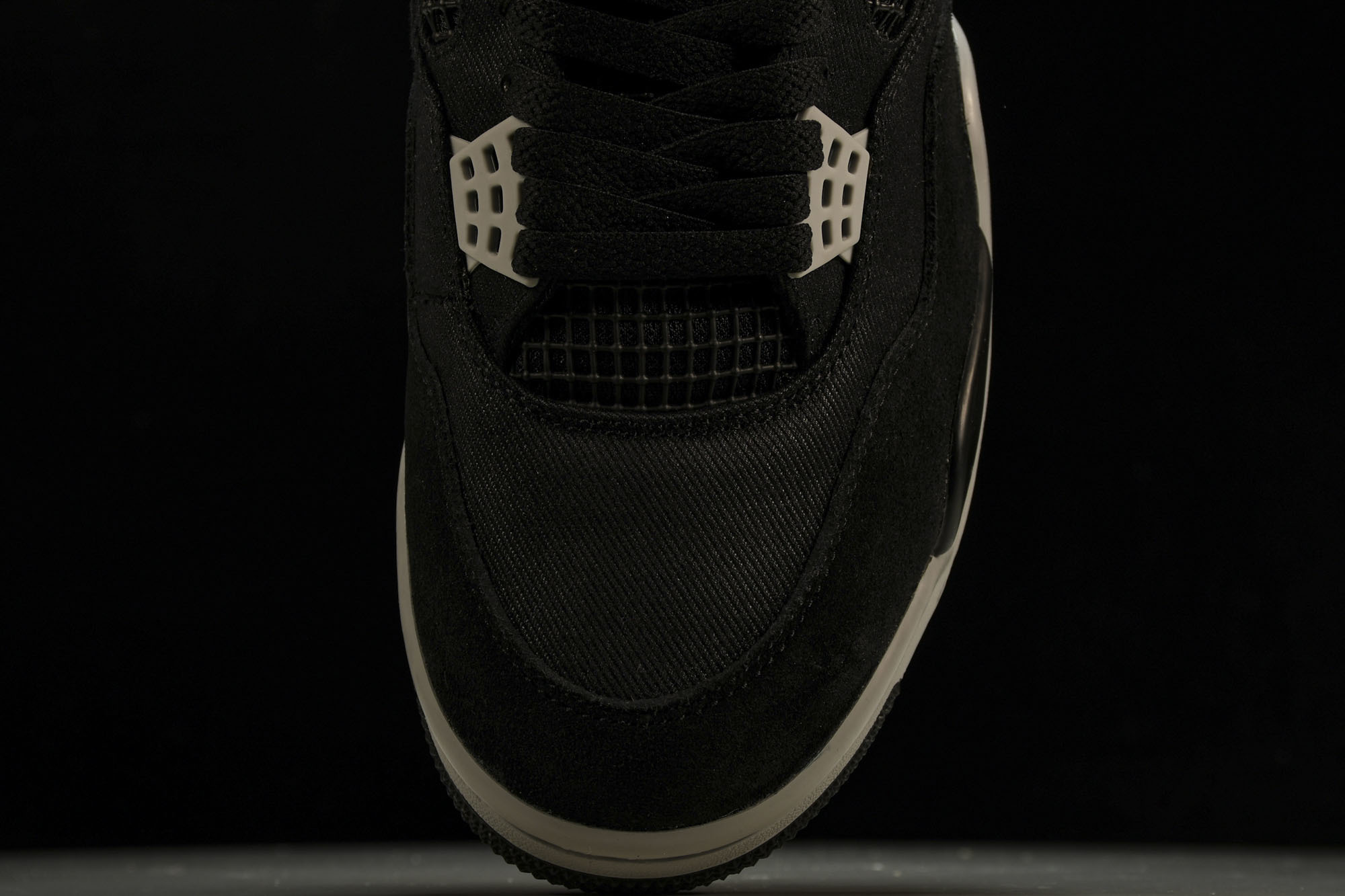 纯原Air Jordan 4 Retro SE‘Black Canvas’黑色帆布 小阿姆 DH7138