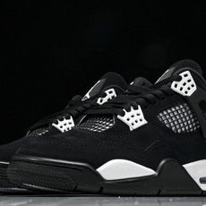 纯原Air Jordan 4 Retro“White Thunder”黑白雷电 FQ8138-001 # 纯原Air Jordan 4 Retro“White Thunder”黑白雷电 FQ8138-001 #