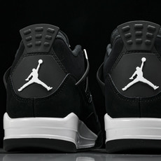 纯原Air Jordan 4 Retro“White Thunder”黑白雷电 FQ8138-001 # 纯原Air Jordan 4 Retro“White Thunder”黑白雷电 FQ8138-001 #