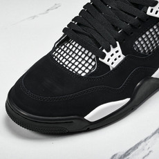 纯原Air Jordan 4 Retro“White Thunder”黑白雷电 FQ8138-001 # 纯原Air Jordan 4 Retro“White Thunder”黑白雷电 FQ8138-001 #