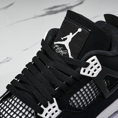 纯原Air Jordan 4 Retro“White Thunder”黑白雷电 FQ8138-001 # 纯原Air Jordan 4 Retro“White Thunder”黑白雷电 FQ8138-001 #