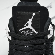 纯原Air Jordan 4 Retro“White Thunder”黑白雷电 FQ8138-001 # 纯原Air Jordan 4 Retro“White Thunder”黑白雷电 FQ8138-001 #