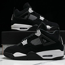 纯原Air Jordan 4 Retro“White Thunder”黑白雷电 FQ8138-001 # 纯原Air Jordan 4 Retro“White Thunder”黑白雷电 FQ8138-001 #