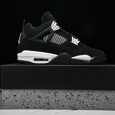 纯原Air Jordan 4 Retro“White Thunder”黑白雷电 FQ8138-001 # 纯原Air Jordan 4 Retro“White Thunder”黑白雷电 FQ8138-001 #