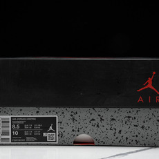 纯原Air Jordan 4 Retro“White Thunder”黑白雷电 FQ8138-001 # 纯原Air Jordan 4 Retro“White Thunder”黑白雷电 FQ8138-001 #