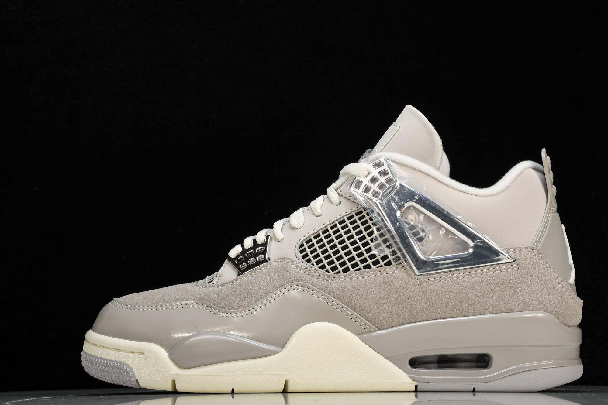 纯原Air Jordan 4“Light Iron Ore”矿石灰 AQ9129-001 #YZ015✦