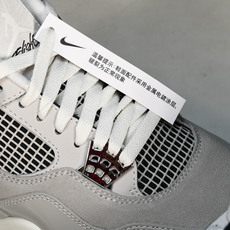 纯原Air Jordan 4“Light Iron Ore”矿石灰 AQ9129-001 #YZ015✦ 纯原Air Jordan 4“Light Iron Ore”矿石灰 AQ9129-001 #YZ015✦