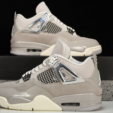 纯原Air Jordan 4“Light Iron Ore”矿石灰 AQ9129-001 #YZ015✦ 纯原Air Jordan 4“Light Iron Ore”矿石灰 AQ9129-001 #YZ015✦