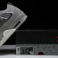 纯原Air Jordan 4“Light Iron Ore”矿石灰 AQ9129-001 #YZ015✦ 纯原Air Jordan 4“Light Iron Ore”矿石灰 AQ9129-001 #YZ015✦