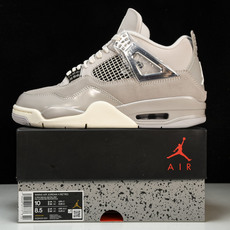 纯原Air Jordan 4“Light Iron Ore”矿石灰 AQ9129-001 #YZ015✦ 纯原Air Jordan 4“Light Iron Ore”矿石灰 AQ9129-001 #YZ015✦