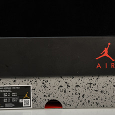 纯原Air Jordan 4“Light Iron Ore”矿石灰 AQ9129-001 #YZ015✦ 纯原Air Jordan 4“Light Iron Ore”矿石灰 AQ9129-001 #YZ015✦