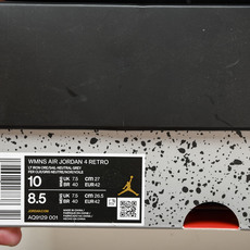 纯原Air Jordan 4“Light Iron Ore”矿石灰 AQ9129-001 #YZ015✦ 纯原Air Jordan 4“Light Iron Ore”矿石灰 AQ9129-001 #YZ015✦