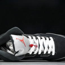 纯原Air Jordan 5 Retro OG Black Metallic Reimagined 黑灰 纯原Air Jordan 5 Retro OG Black Metallic Reimagined 黑灰