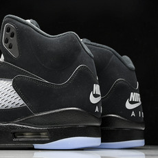纯原Air Jordan 5 Retro OG Black Metallic Reimagined 黑灰 纯原Air Jordan 5 Retro OG Black Metallic Reimagined 黑灰