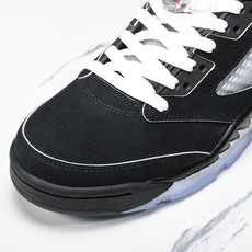 纯原Air Jordan 5 Retro OG Black Metallic Reimagined 黑灰 纯原Air Jordan 5 Retro OG Black Metallic Reimagined 黑灰