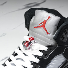 纯原Air Jordan 5 Retro OG Black Metallic Reimagined 黑灰 纯原Air Jordan 5 Retro OG Black Metallic Reimagined 黑灰