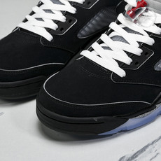 纯原Air Jordan 5 Retro OG Black Metallic Reimagined 黑灰 纯原Air Jordan 5 Retro OG Black Metallic Reimagined 黑灰