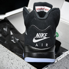 纯原Air Jordan 5 Retro OG Black Metallic Reimagined 黑灰 纯原Air Jordan 5 Retro OG Black Metallic Reimagined 黑灰