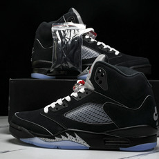 纯原Air Jordan 5 Retro OG Black Metallic Reimagined 黑灰 纯原Air Jordan 5 Retro OG Black Metallic Reimagined 黑灰