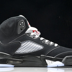 纯原Air Jordan 5 “Black Metallic Reimagined”复刻黑银色 HF39 纯原Air Jordan 5 “Black Metallic Reimagined”复刻黑银色 HF39