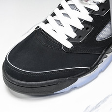 纯原Air Jordan 5 “Black Metallic Reimagined”复刻黑银色 HF39 纯原Air Jordan 5 “Black Metallic Reimagined”复刻黑银色 HF39