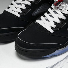 纯原Air Jordan 5 “Black Metallic Reimagined”复刻黑银色 HF39 纯原Air Jordan 5 “Black Metallic Reimagined”复刻黑银色 HF39