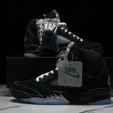 纯原Air Jordan 5 “Black Metallic Reimagined”复刻黑银色 HF39 纯原Air Jordan 5 “Black Metallic Reimagined”复刻黑银色 HF39