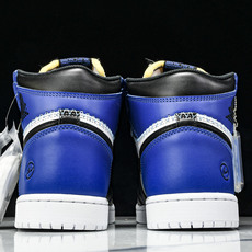 纯原Fragment x Union x Air Jordan 1 Retro AJ1 乔1全新解构皇家 纯原Fragment x Union x Air Jordan 1 Retro AJ1 乔1全新解构皇家