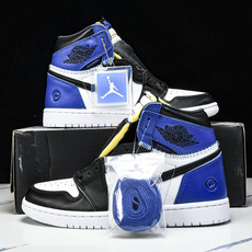 纯原Fragment x Union x Air Jordan 1 Retro AJ1 乔1全新解构皇家 纯原Fragment x Union x Air Jordan 1 Retro AJ1 乔1全新解构皇家