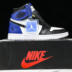 纯原Fragment x Union x Air Jordan 1 Retro AJ1 乔1全新解构皇家 纯原Fragment x Union x Air Jordan 1 Retro AJ1 乔1全新解构皇家