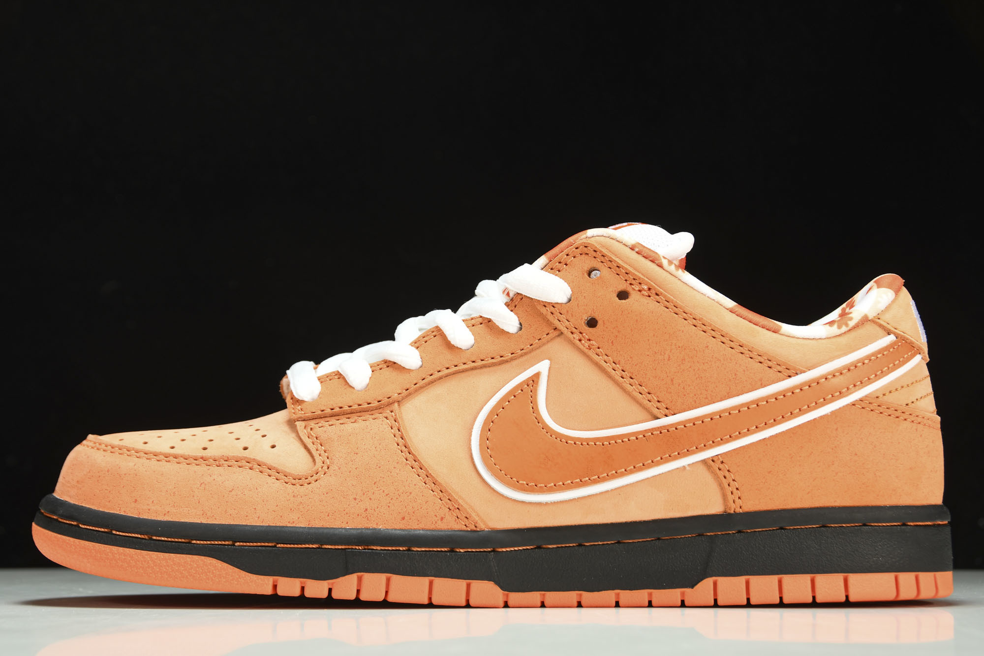 纯原Nik SB Dunk Low Orange Lobster 橙色龙虾 FD8776-800 #YZ