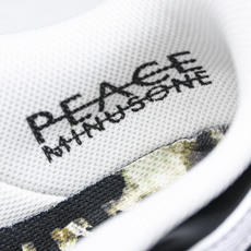 纯原NK AF1 x PEACEMINUSONE权志龙小雏菊涂鸦 黑色 AQ3692-001 #YZ01 纯原NK AF1 x PEACEMINUSONE权志龙小雏菊涂鸦 黑色 AQ3692-001 #YZ01