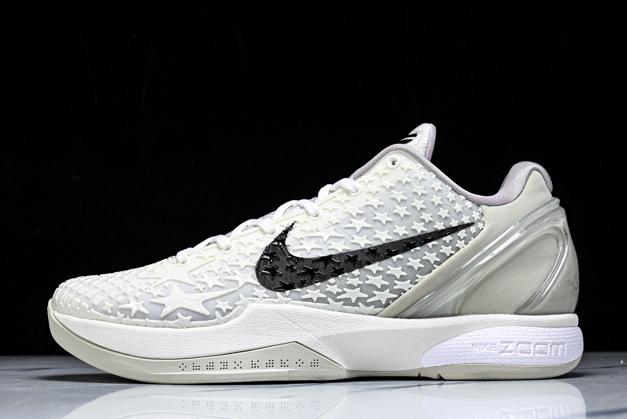 纯原NK Kobe 6 Protro Sail All-Star 全明星 白帆 FQ3546-100 #