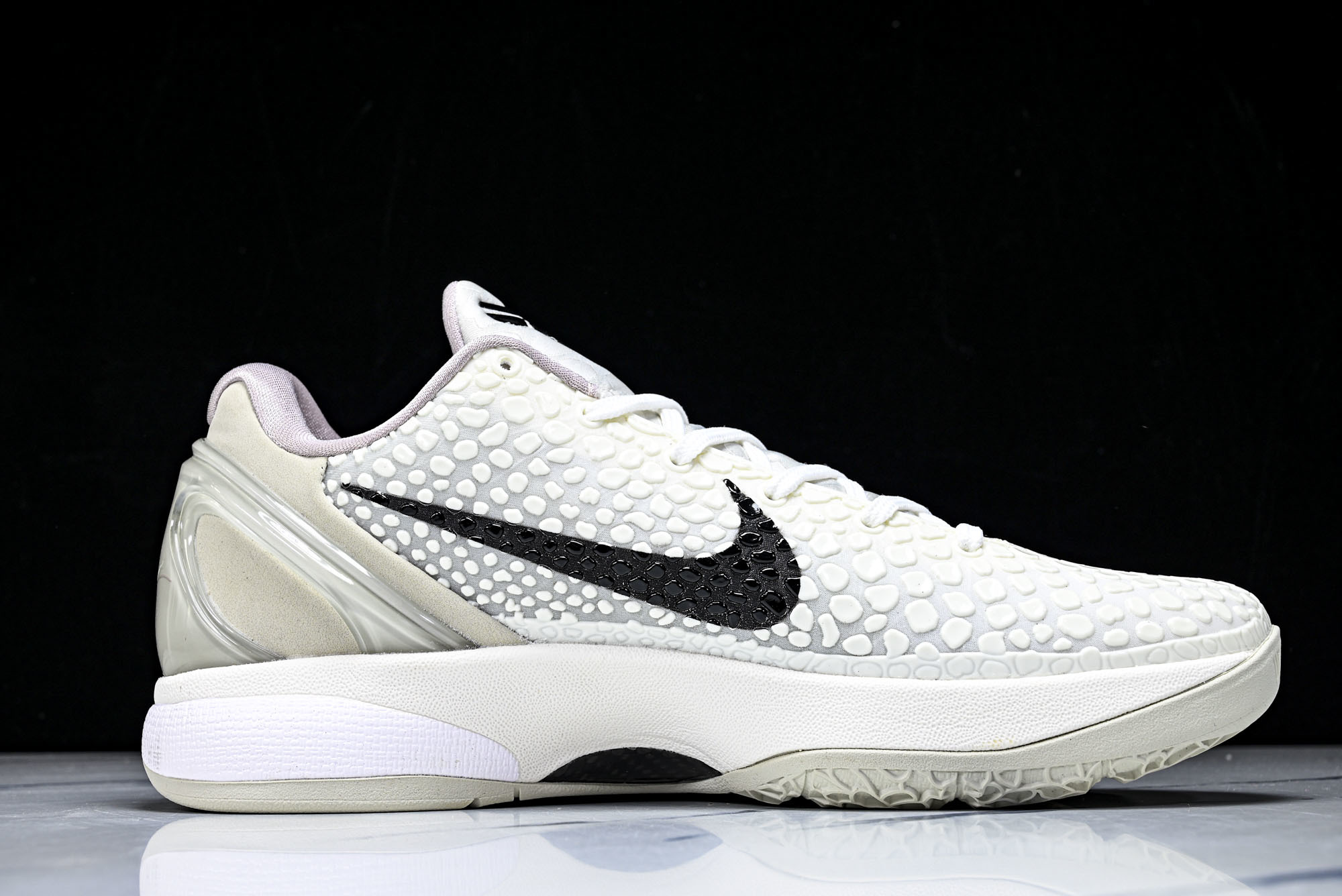 纯原NK Kobe 6 Protro Sail All-Star 全明星 白帆 FQ3546-100 #