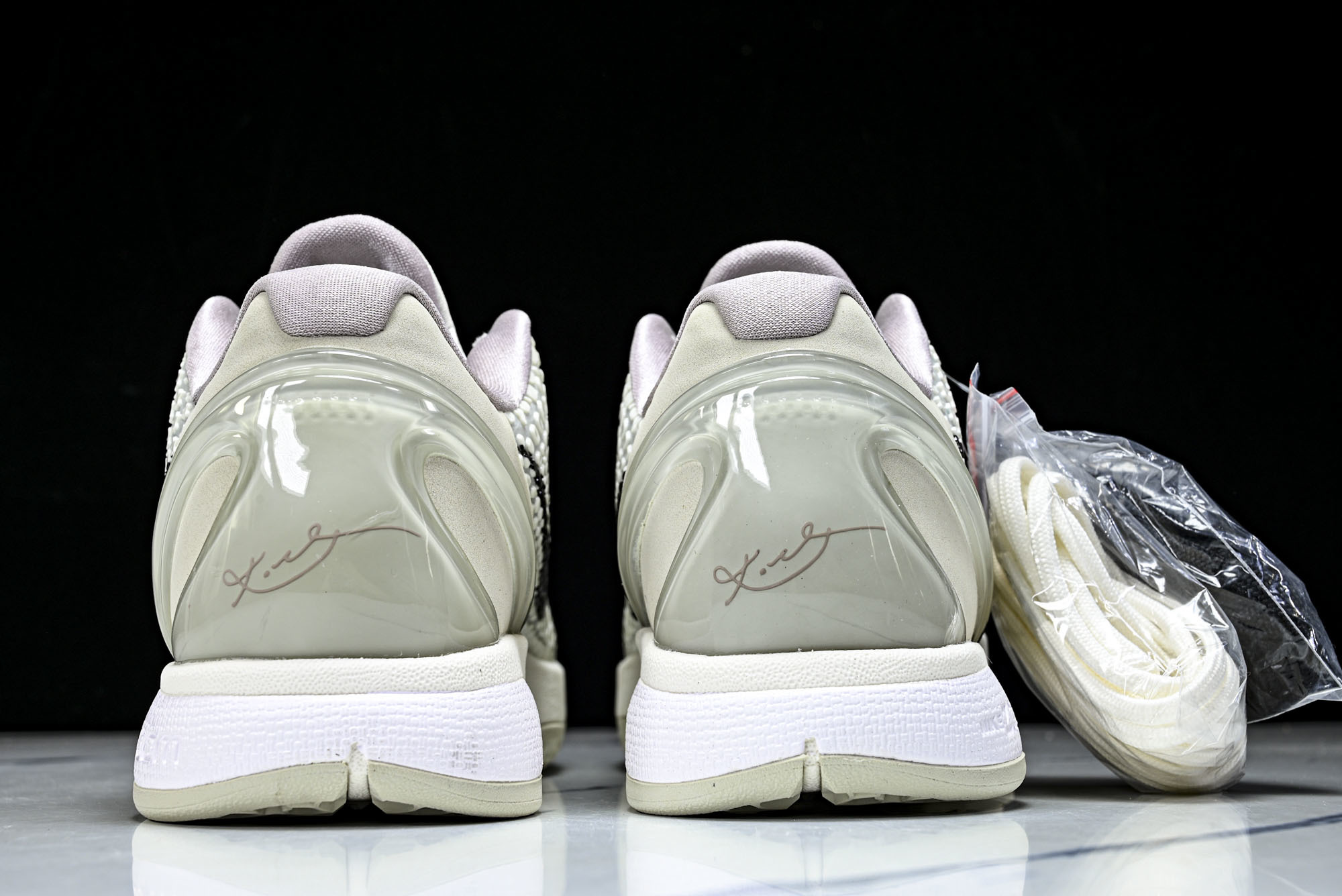 纯原NK Kobe 6 Protro Sail All-Star 全明星 白帆 FQ3546-100 #