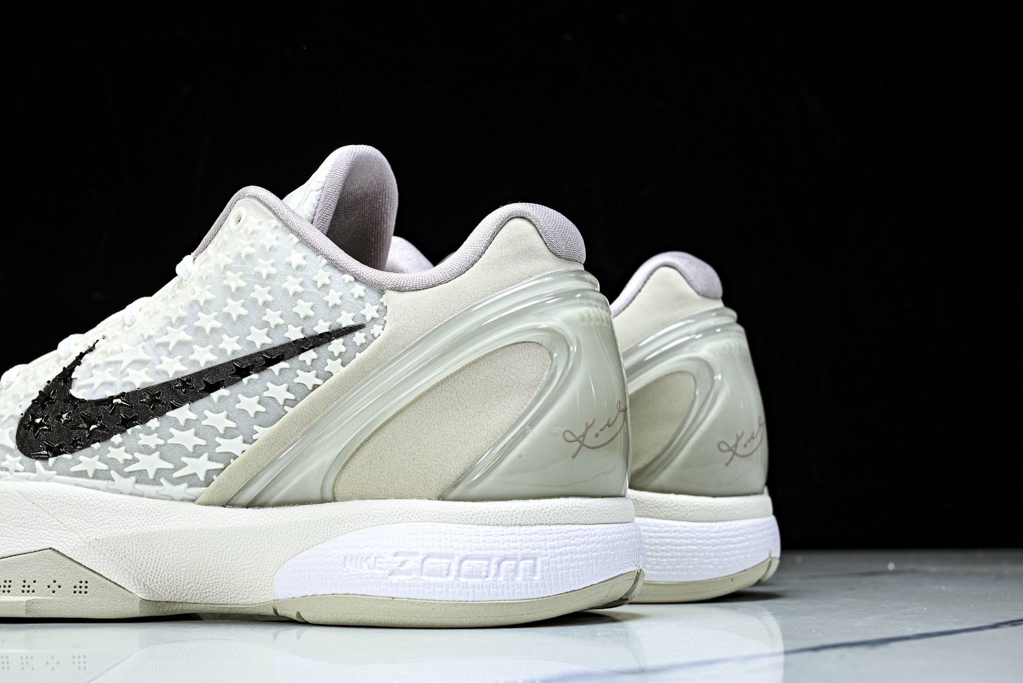 纯原NK Kobe 6 Protro Sail All-Star 全明星 白帆 FQ3546-100 #