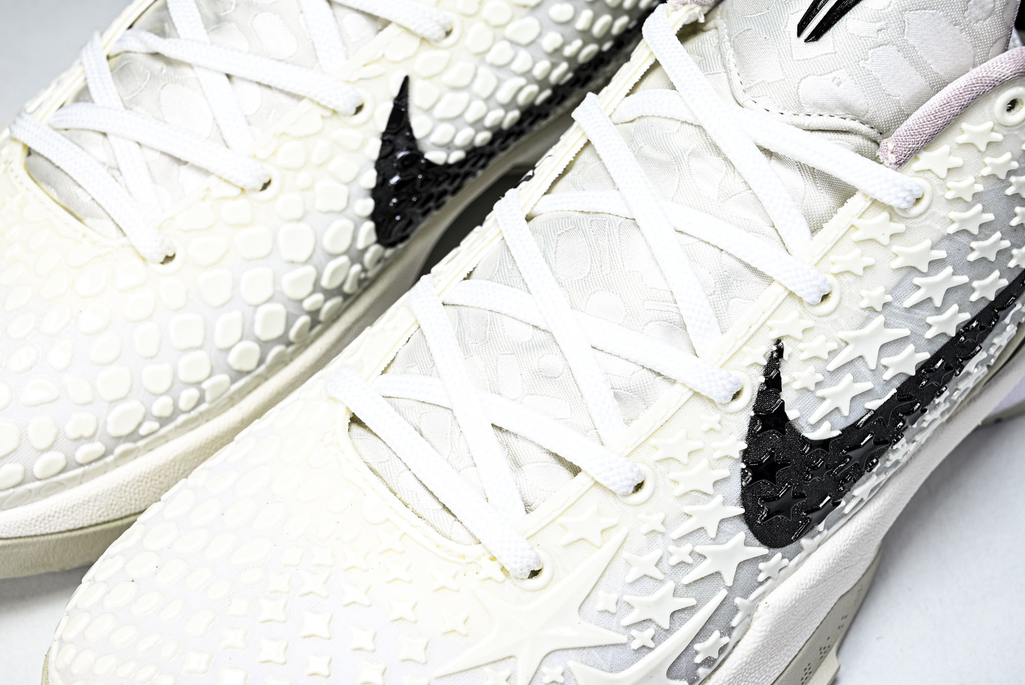 纯原NK Kobe 6 Protro Sail All-Star 全明星 白帆 FQ3546-100 #