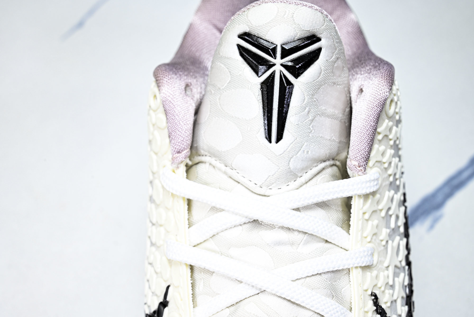 纯原NK Kobe 6 Protro Sail All-Star 全明星 白帆 FQ3546-100 #