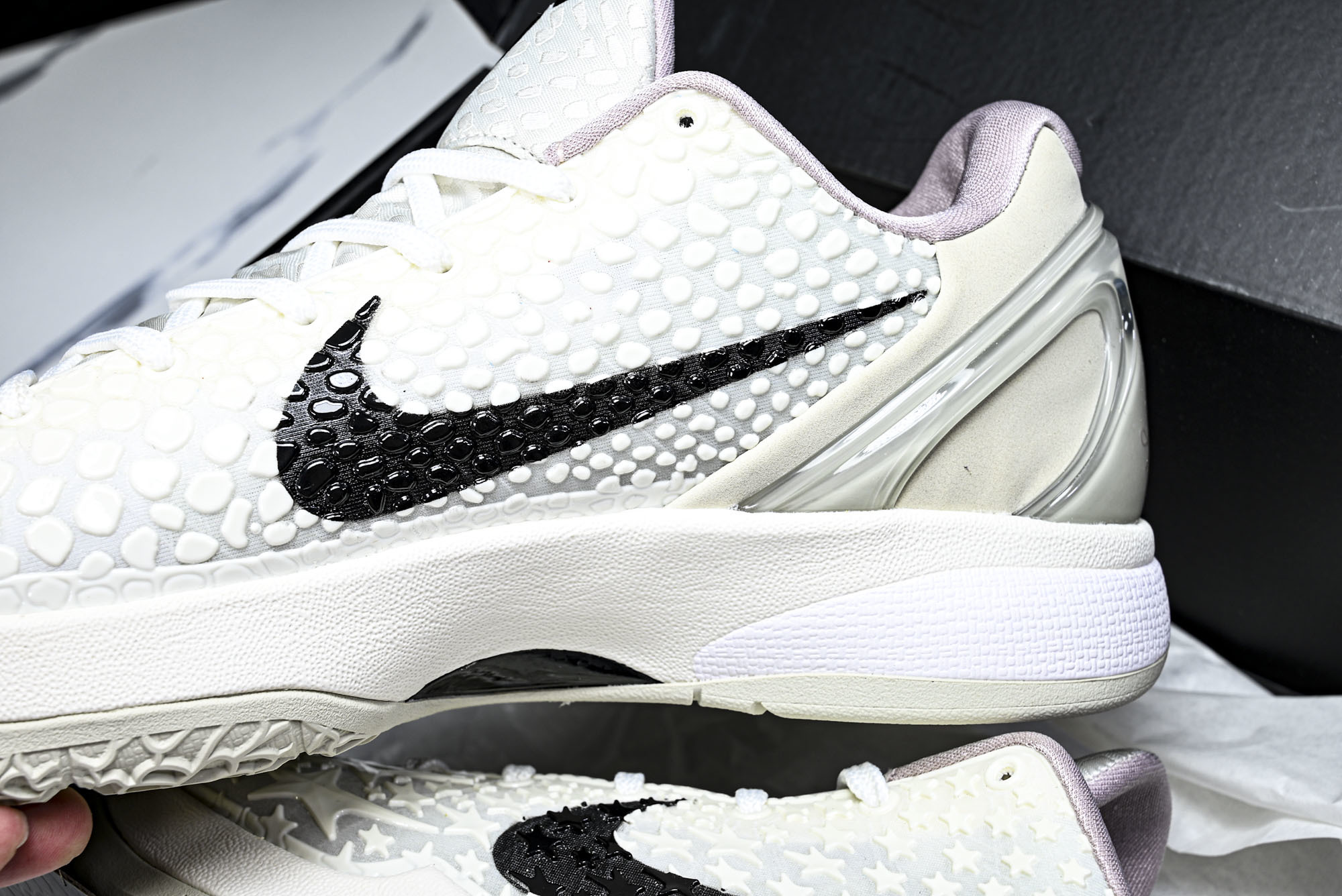 纯原NK Kobe 6 Protro Sail All-Star 全明星 白帆 FQ3546-100 #