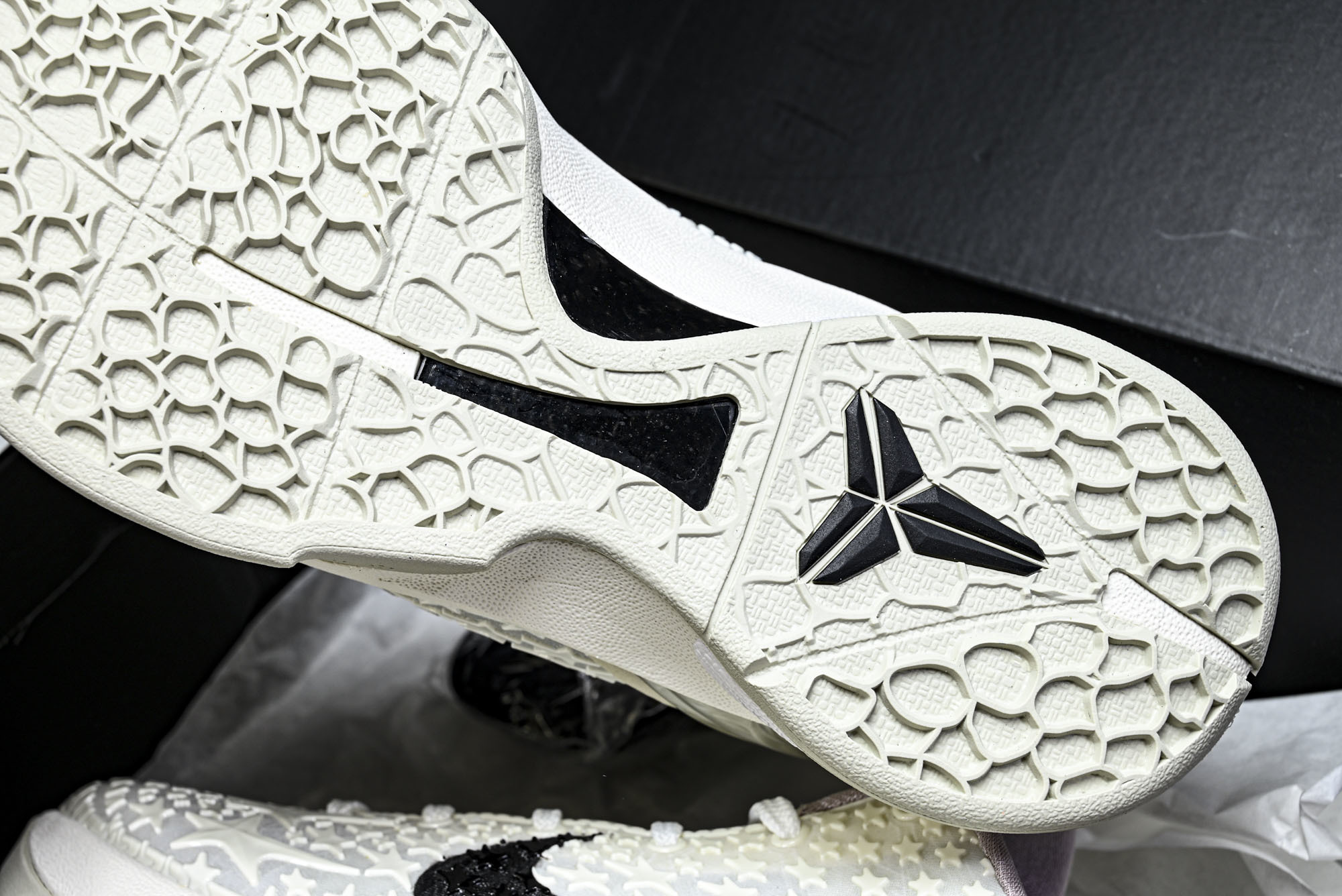 纯原NK Kobe 6 Protro Sail All-Star 全明星 白帆 FQ3546-100 #